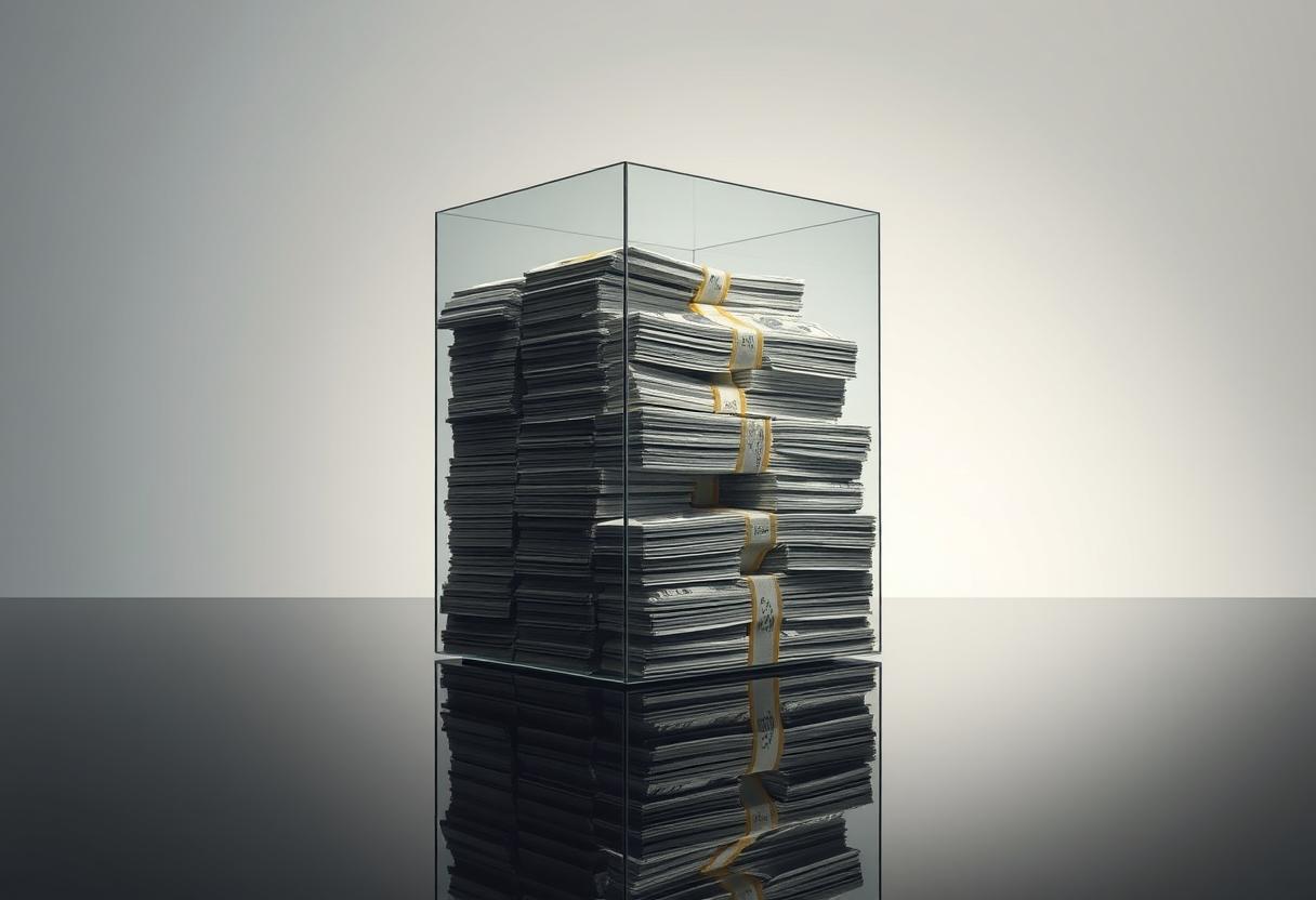 The Cash Buffer: Liquidity walls built against systemic distress.