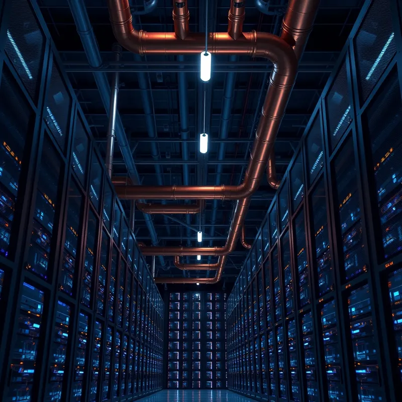 Top SP 500 Winners Expose AI Bubble: The Data Center Facade