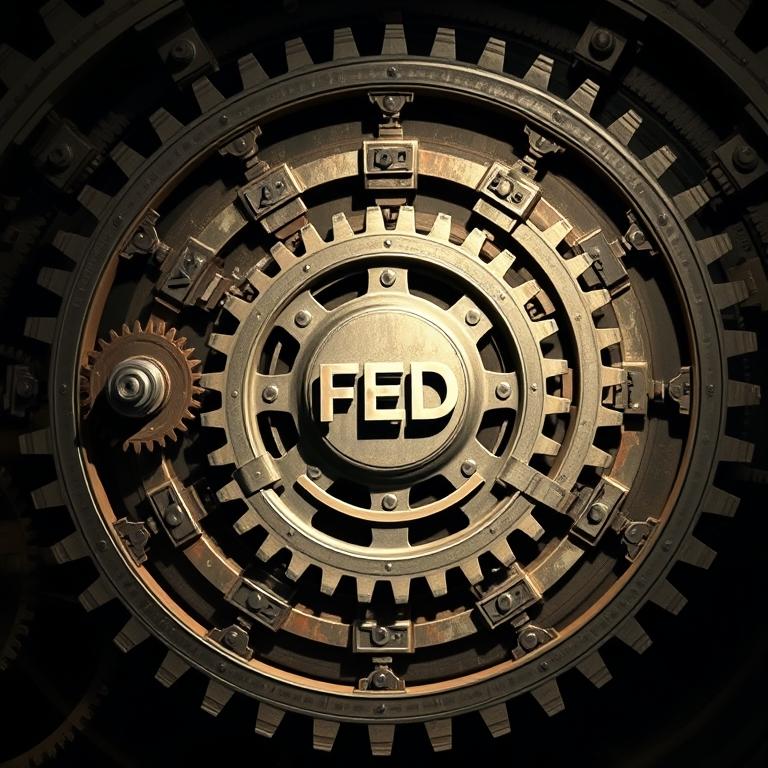 Central bank's intricate mechanism dictates global market liquidity, influencing all asset classes.