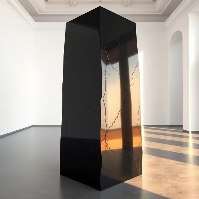 Silent Watchtower: The centralized corporate gaze.