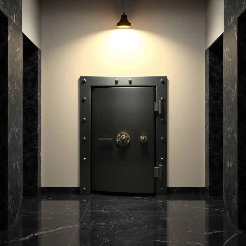 Centralized Custody: The institutional enclosure of private digital assets.