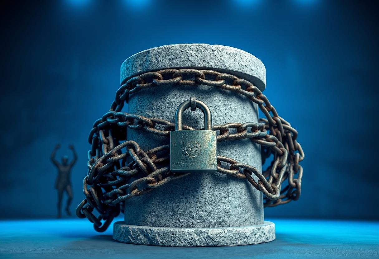 Chained Authority: The structural bottleneck of centralized digital asset oversight.