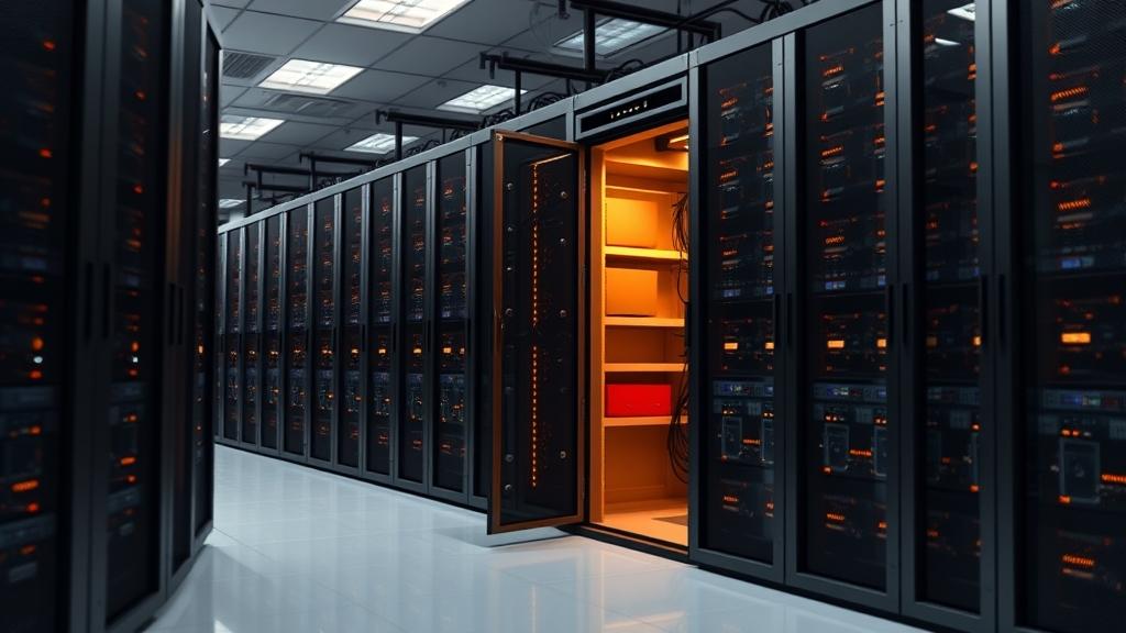 The Open Vault: Centralized fortress with structural cracks.
