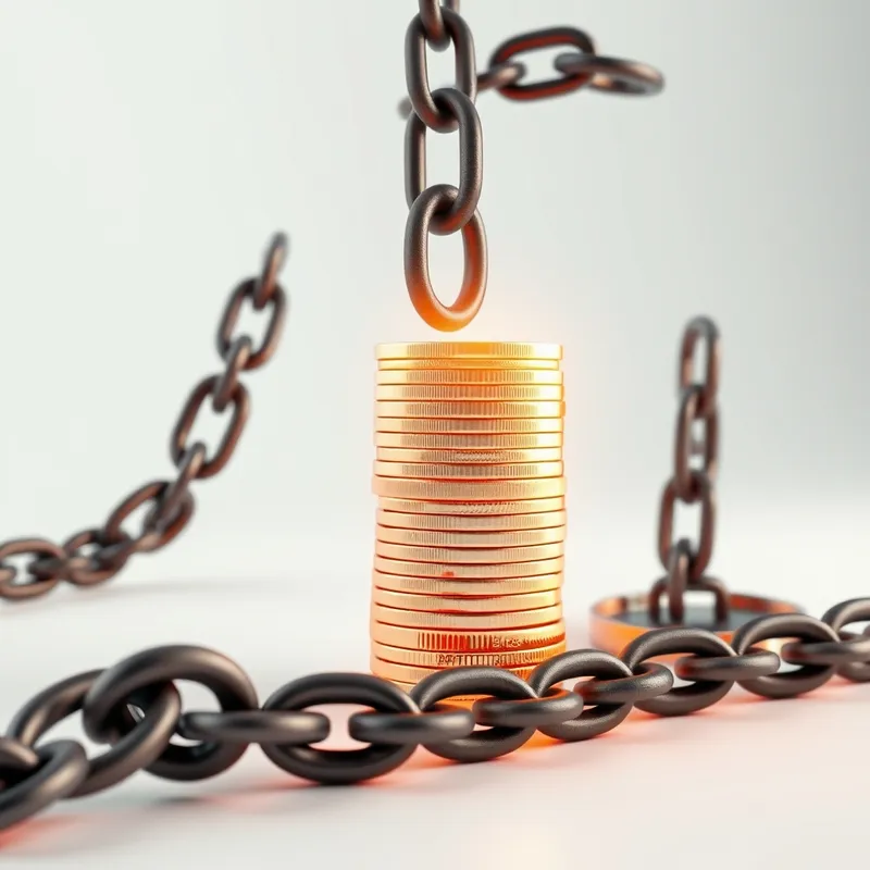 Chained Liquidity: Active control versus dormant vulnerability.