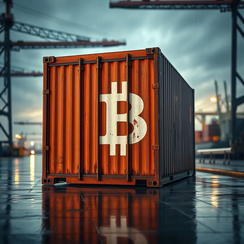 Chokepoint Economics: Global trade barriers meet decentralized assets.