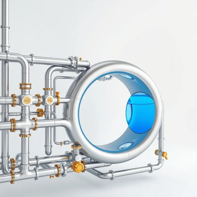The Closed Loop: Circular liquidity flows of decentralized plumbing.