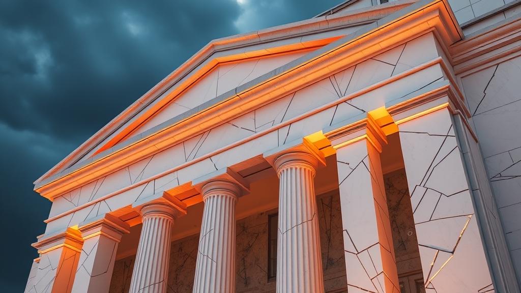 Cracks in the Facade: Classic institutions meeting algorithmic instability.