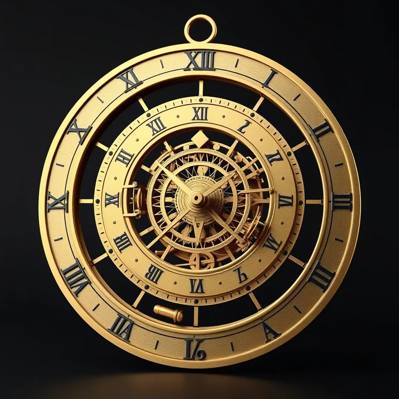 Clockwork Returns: Time outpaces initial capital allocation.