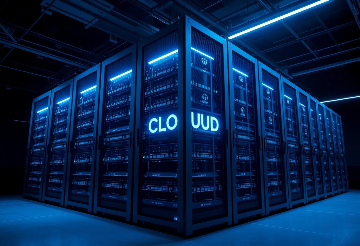 Cloud Infrastructure Dominance Masking Deep Capital Deficits