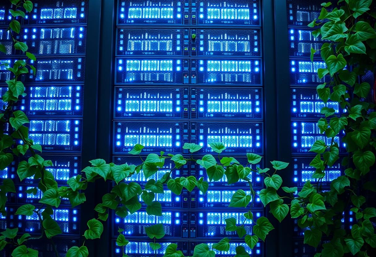 Cloud Overhang: The slow race for AI dominance.