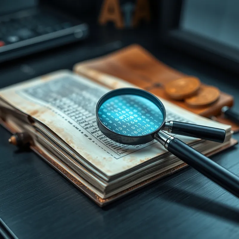 The Code Audit: Unmasking hidden smart contract flaws.