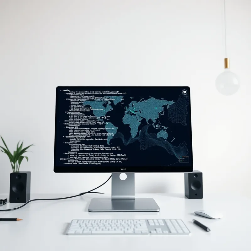 Code as Borders in Fractured Markets