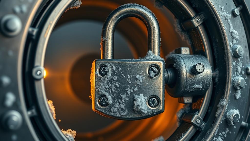 The Cold Ledger: Freezing digital velocity to salvage capital.