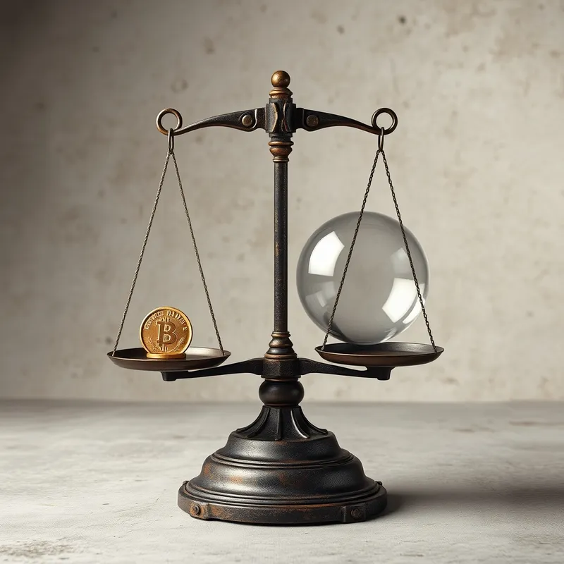 The Collateral Imbalance: Paper claims vs hard assets.