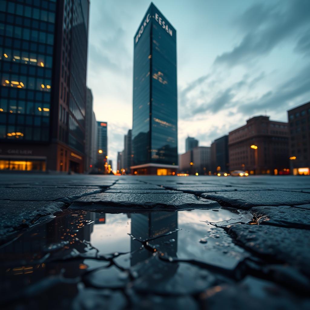 Collateral Strain: Corporate balance sheet vulnerability.