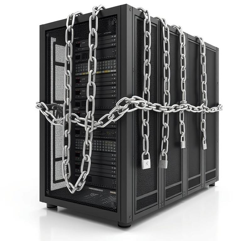 Collateralized hardware shackled by legacy debt obligations.