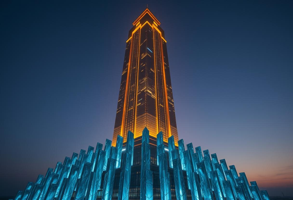 Colossus on Glass: The paradox of hosting billions on crumbling fees.
