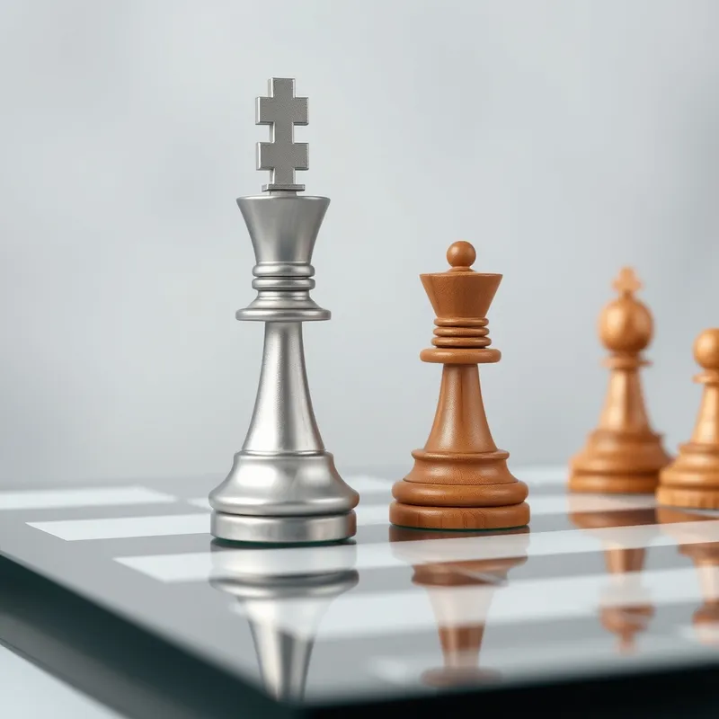 The Competitive Board: New protocols challenging established market dominance.