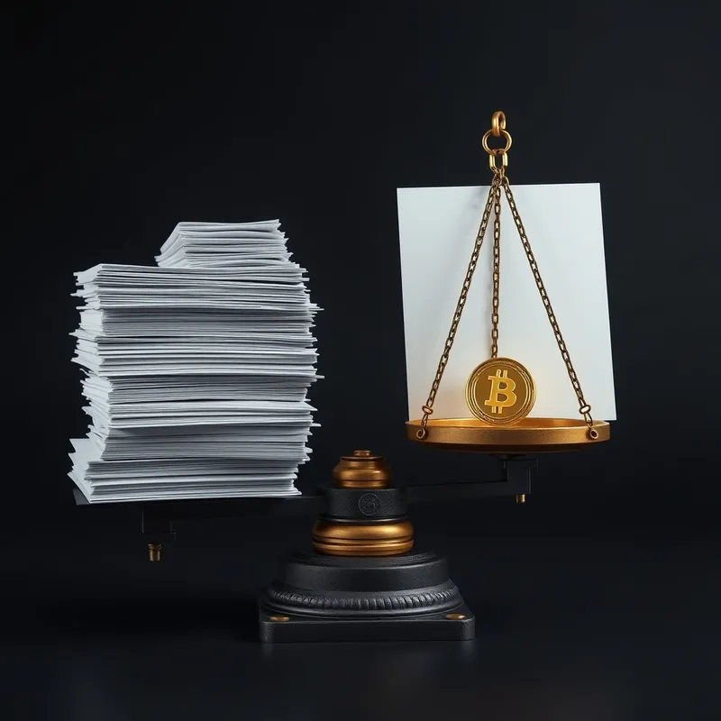 The Compliance Balance: Document burdens outweighing asset innovation.