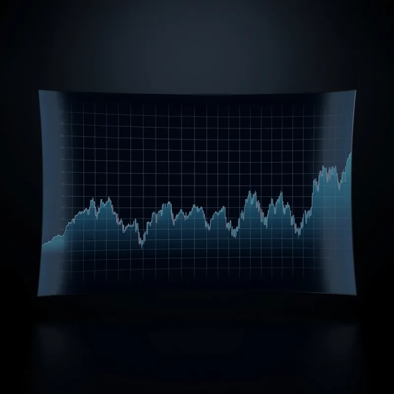 Compression signals preceding violent historical market breakouts.