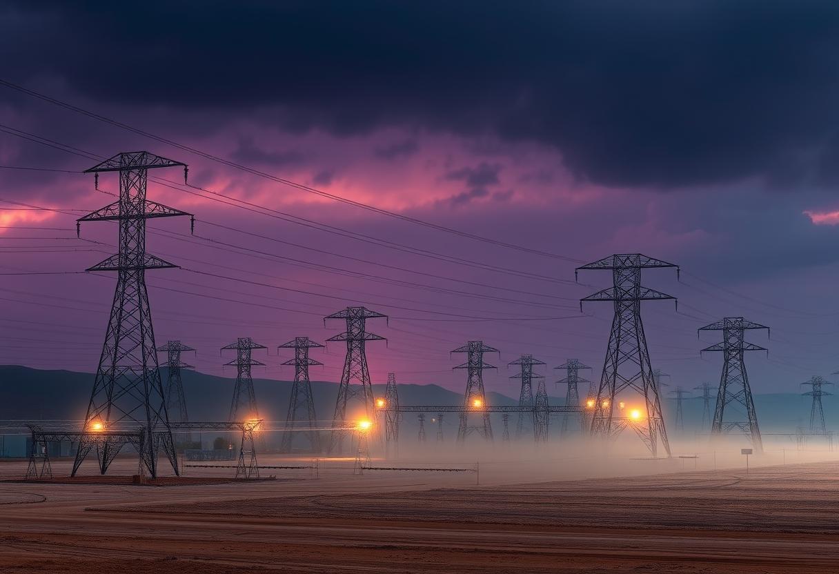 Power Hegemony: The high-voltage race for computing dominance.
