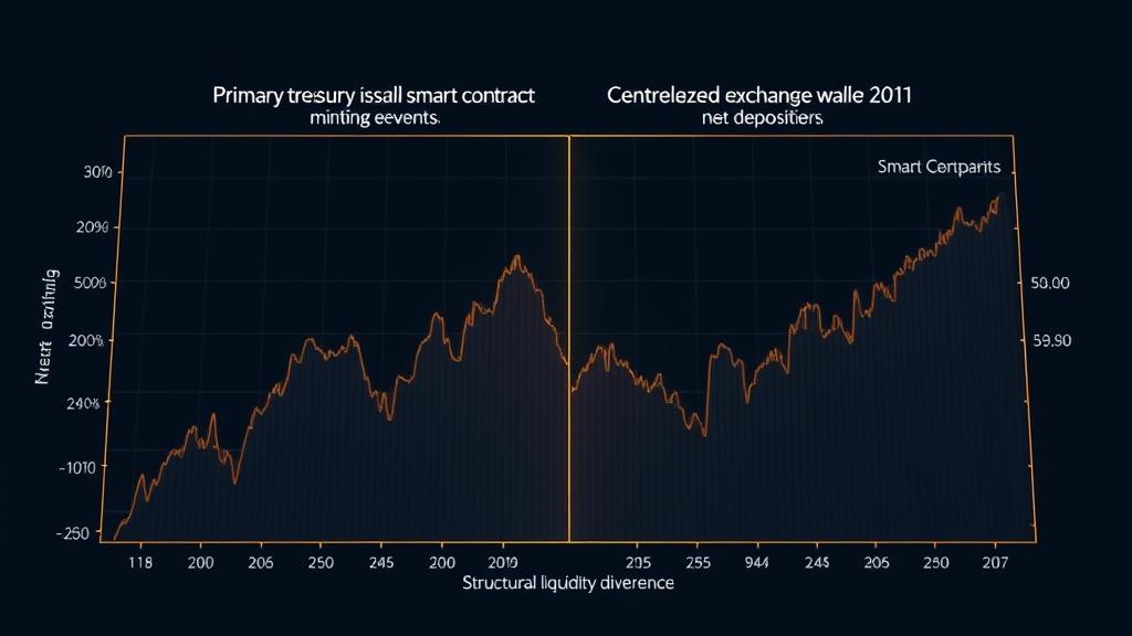 Phantom Purchasing Power: Why Exchange Stablecoin Inflows Signal Distribution Without Minting