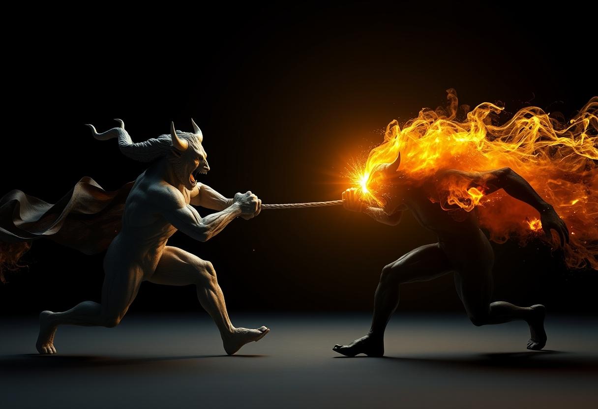 Conflicting bets on Bitcoin’s future trajectory highlight a deeply divided market sentiment.