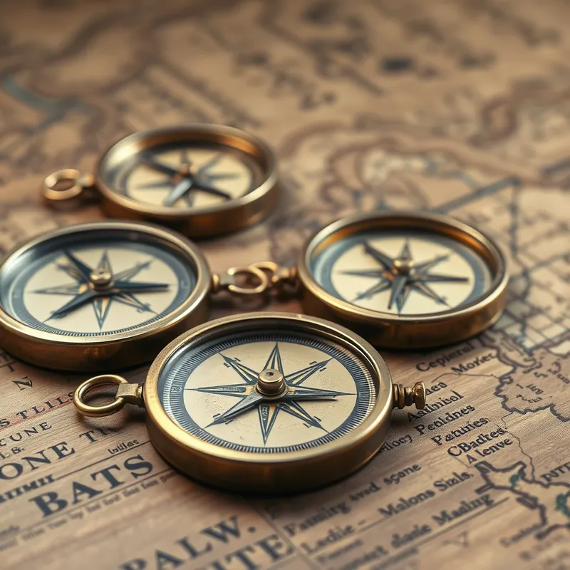 Conflicting Compasses: Navigating without a true north.