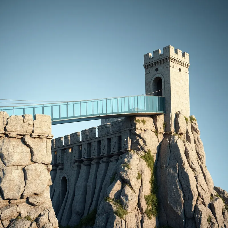 The Consensus Bypass: Structural layers above foundational security.