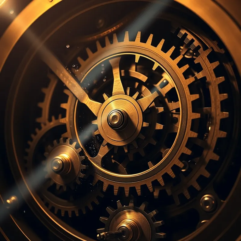 Consensus Mechanics: The intricate gears of validator alignment.
