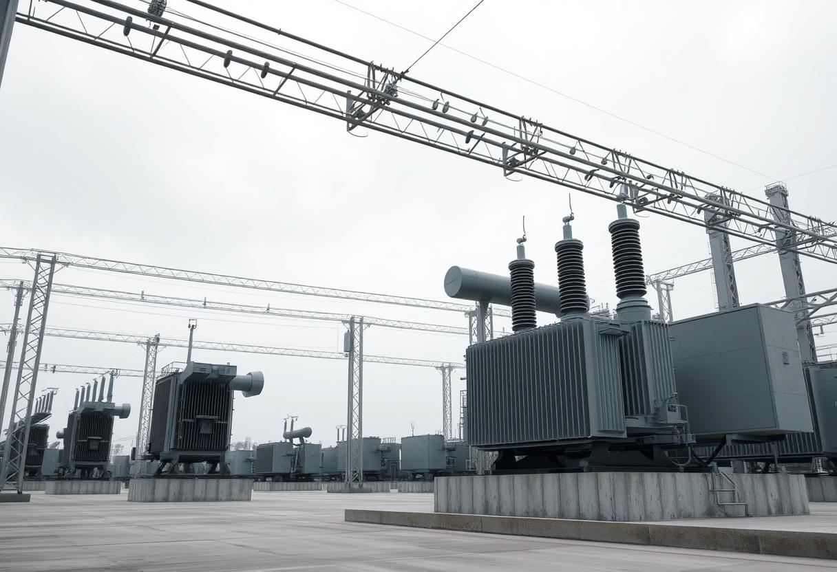 Contractual Power Grids Funding The Artificial Intelligence Pivot