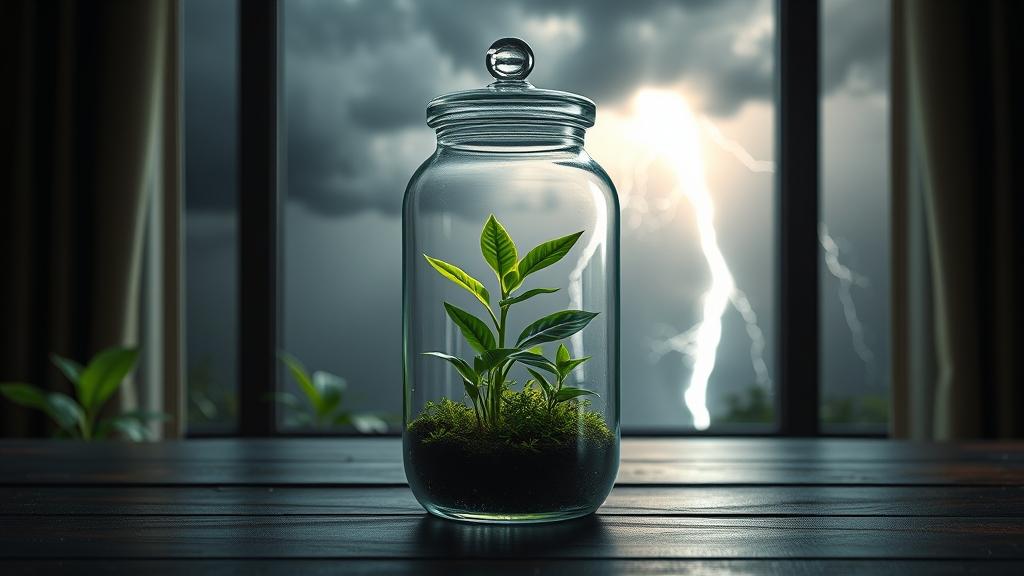 Controlled Environments: The safety of simulated ecosystems.
