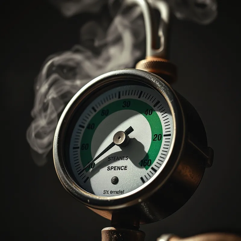 Pressure Release: The cooling of speculative market heat.