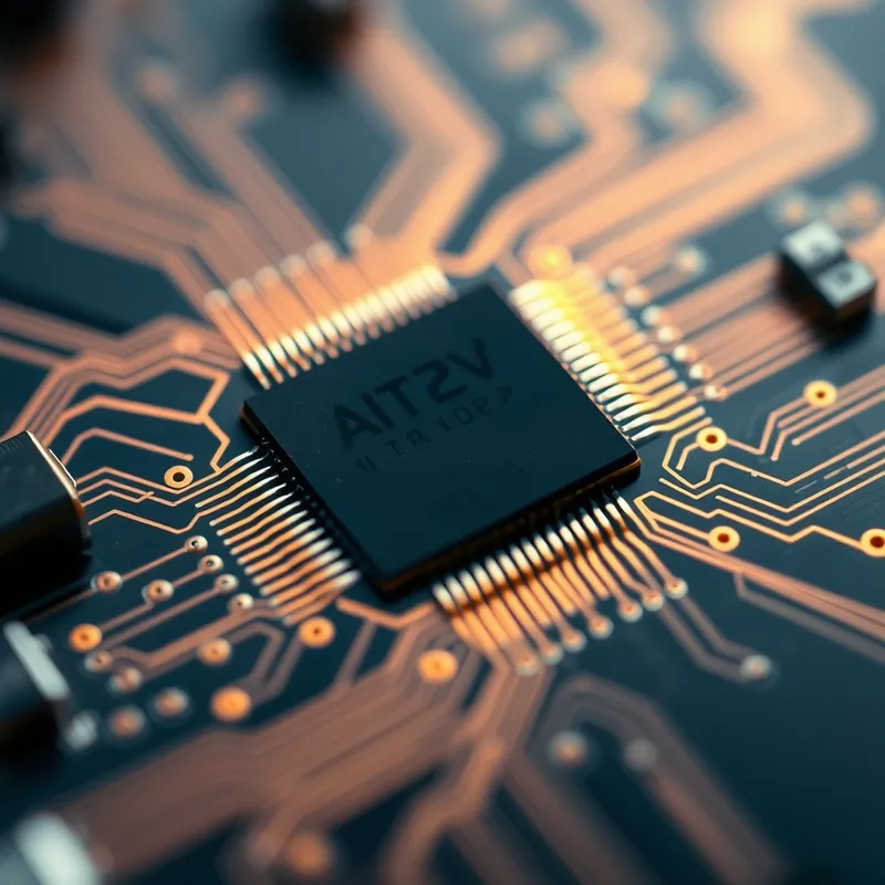 The Core Engine: Hardware dominance in the AI era.