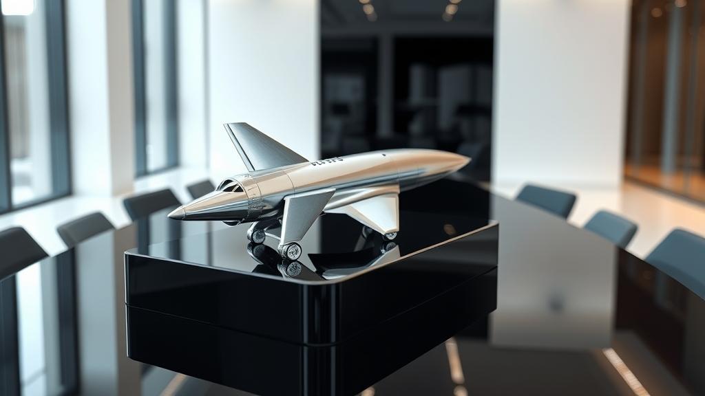 Corporate Ascent: The speculative gravity of aerospace finance.