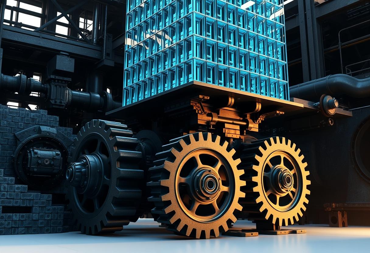 Subterranean Strain: The debt machinery beneath corporate balance sheets.