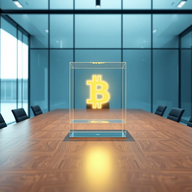 Public equity meeting tokenized real-world assets.