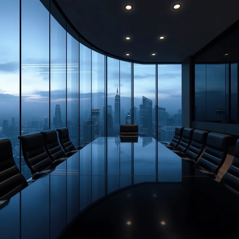 The Quiet Takeover: Corporate boardrooms dictating decentralized consensus.