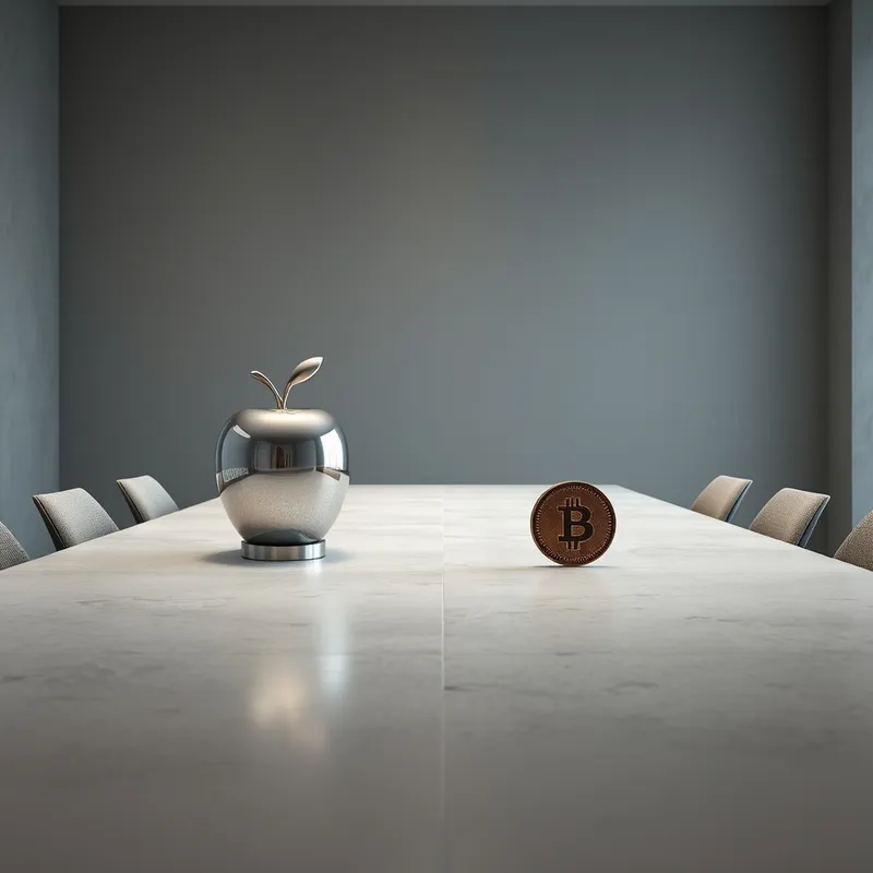 Apple cash hoard outperforms Bitcoin: Stablecoin Plumbing Pivot