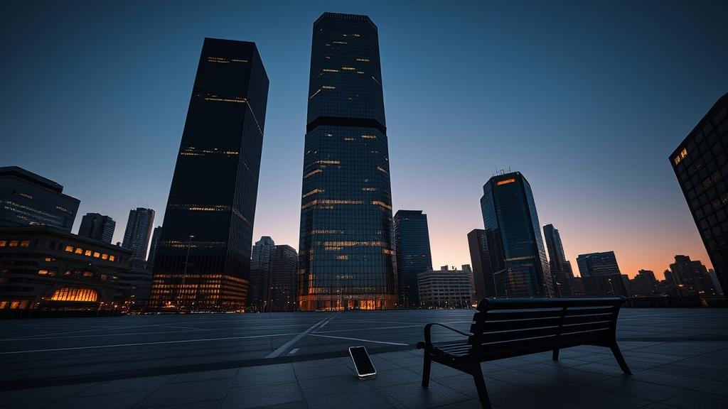 Silent Exits: Corporate centralization sweeping the periphery.