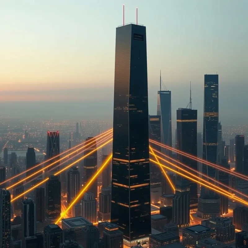 Systemic Integration: The corporate enclosure of decentralized assets.