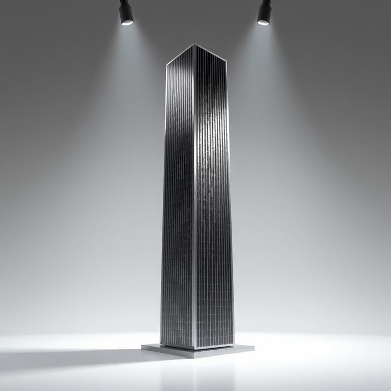 Corporate Facade: The architectural weight of tokenized enterprise.