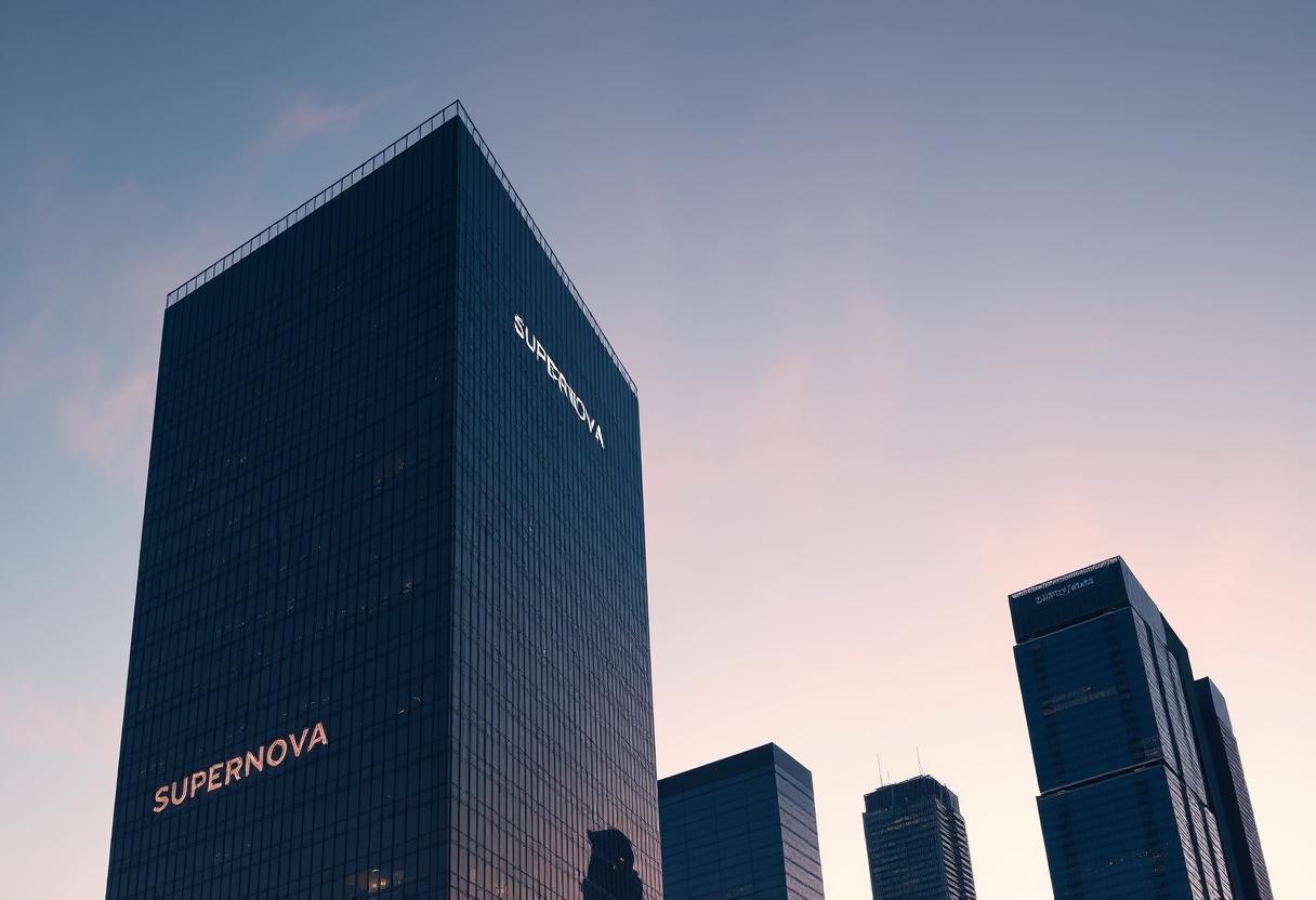 Corporate Facade Under Strain