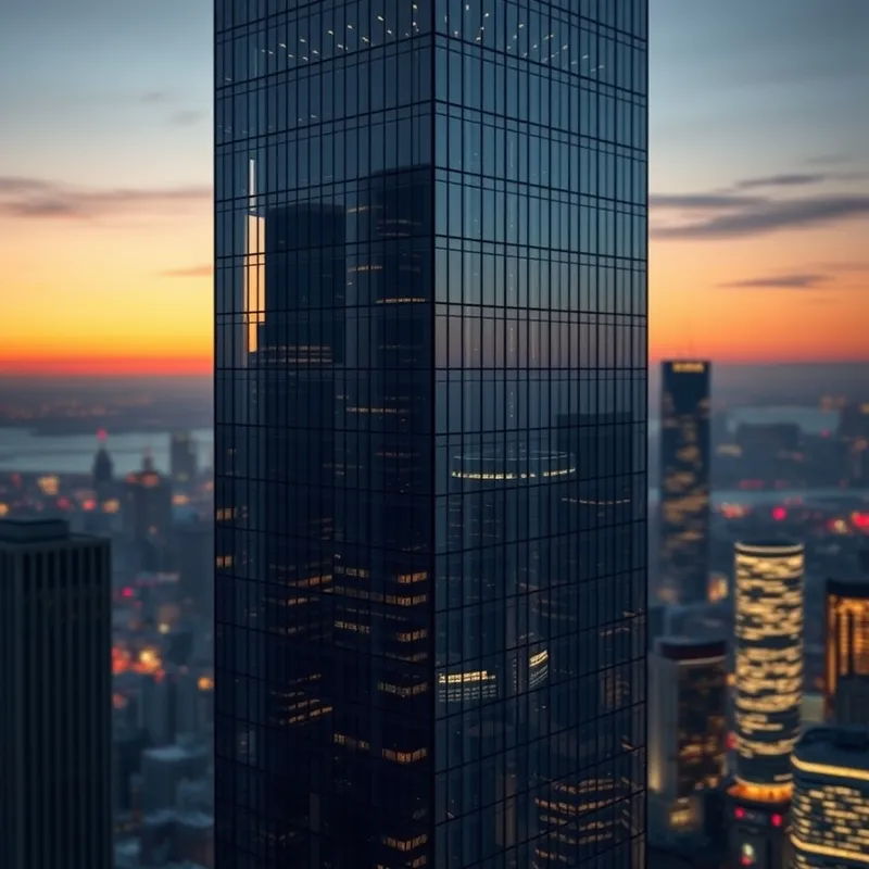 Corporate Fortress: Voting power sheltered from market forces.