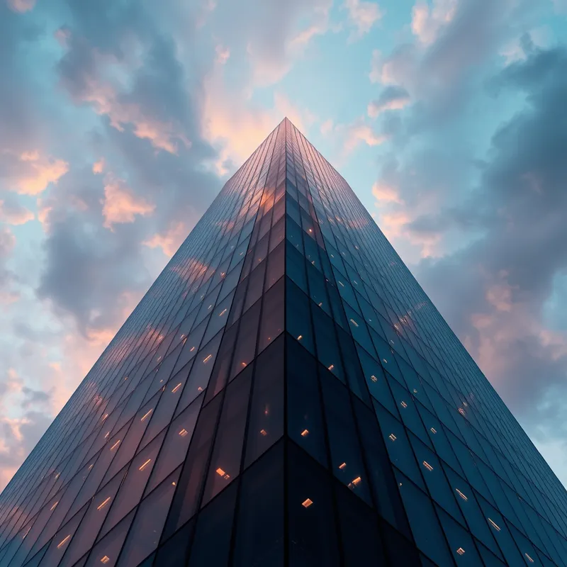 The towering valuation plateau of an evolving giant.