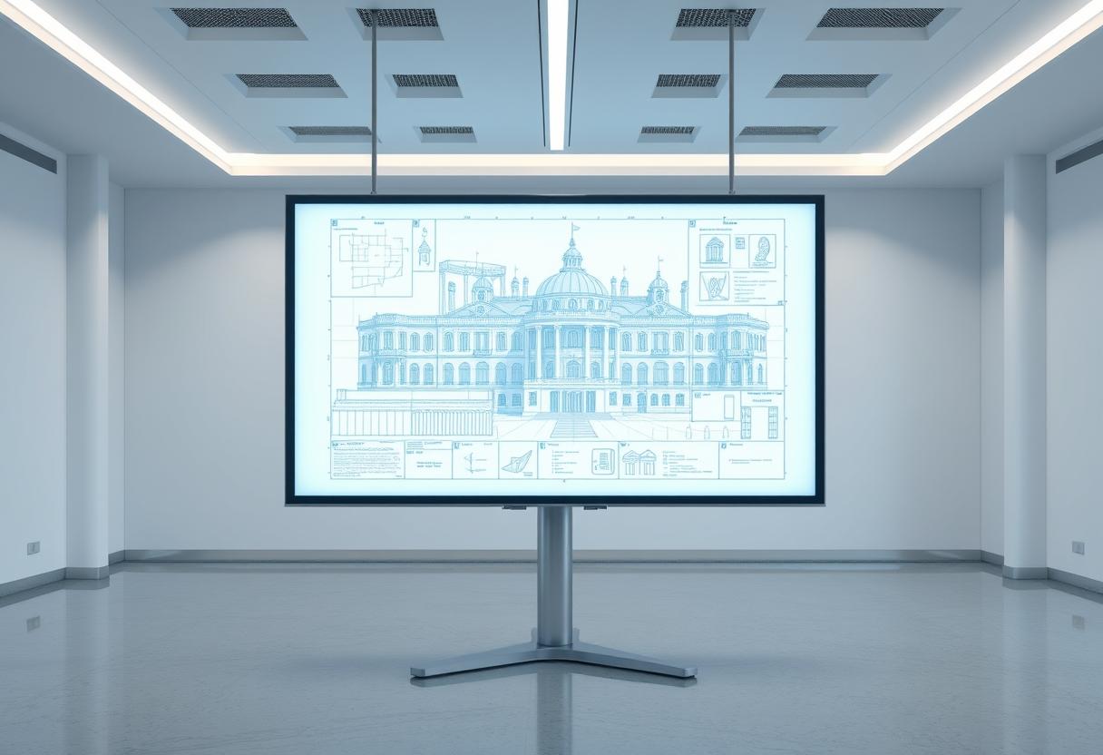 Architectural ambition colliding with the realities of institutional capital.