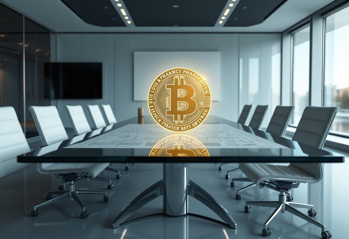 Corporate pivots transforming clinical laboratories into digital token vaults.