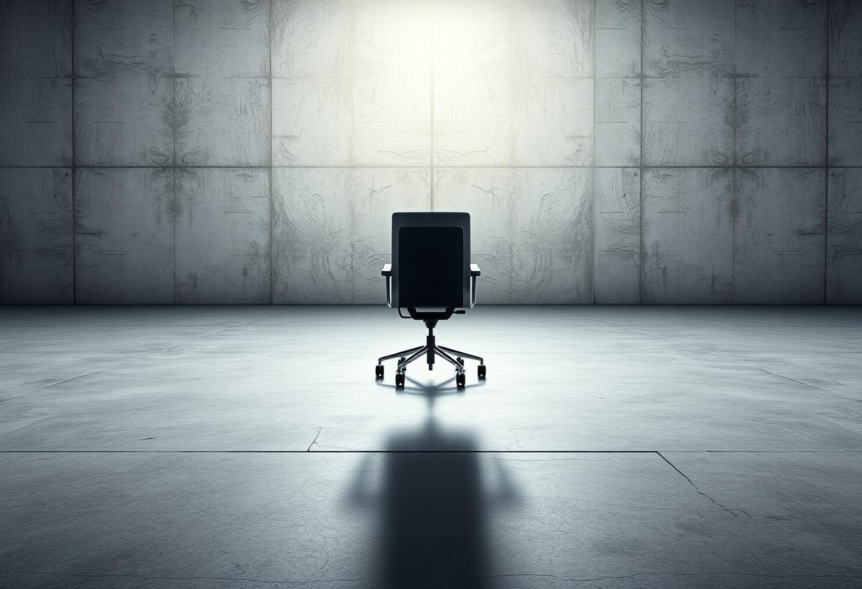 Corporate shells: Where capital survives but innovation stagnates.