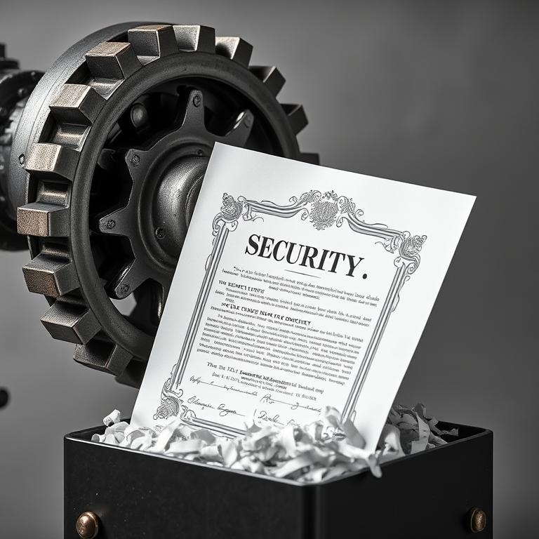 The Corporate Shredder: Dilution under mechanical resets