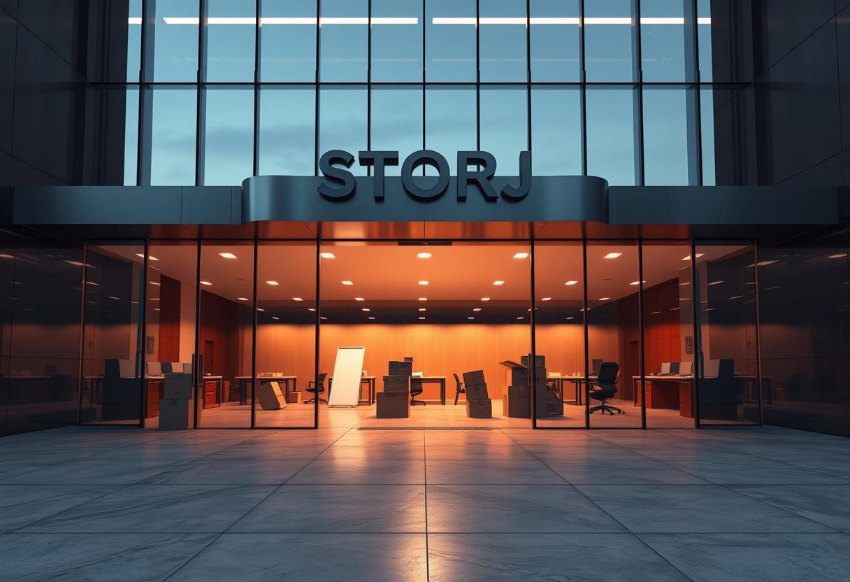 The Facade of Restructuring: Corporate survival vs. token value.